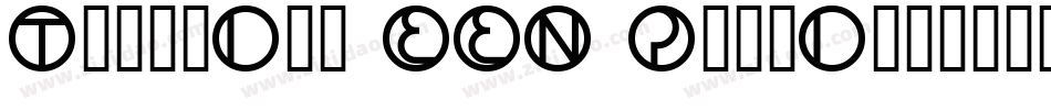 Trumania EEN Plain字体转换